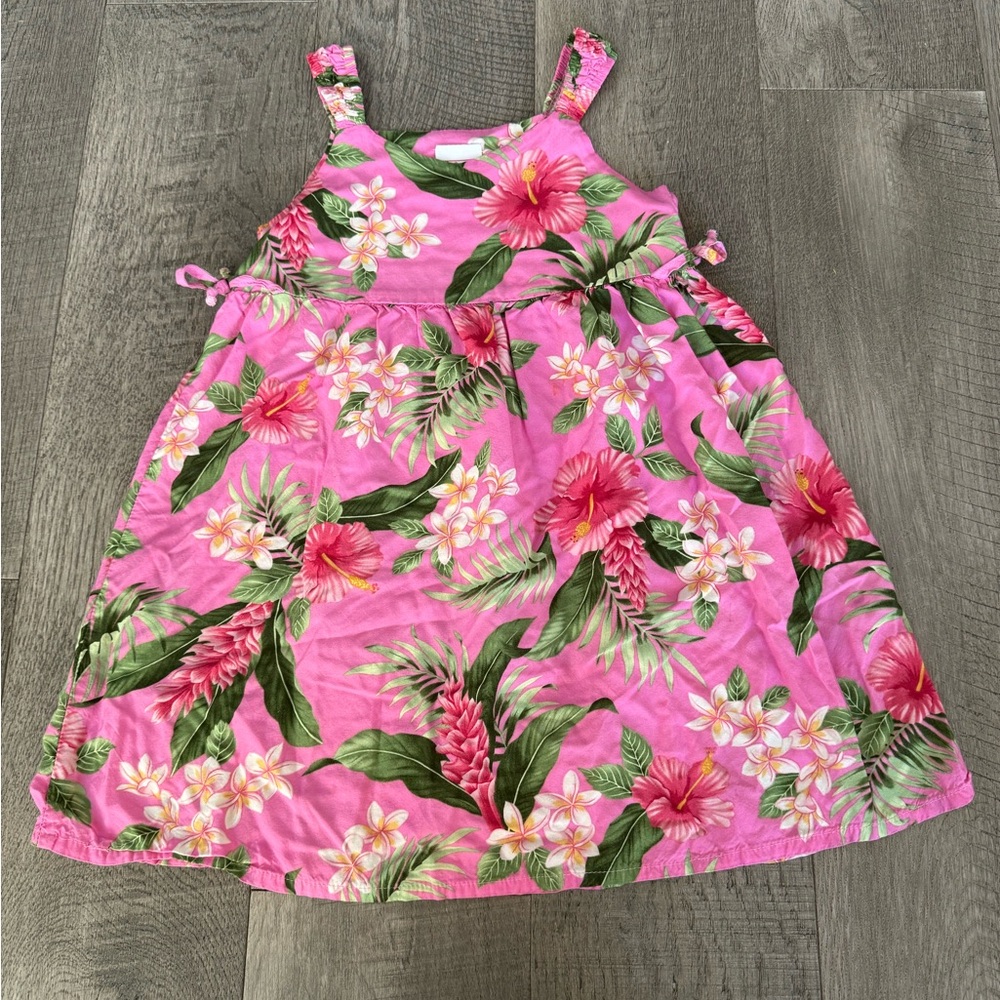 Girls Hawaiian Dress